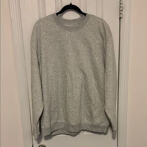 Skims Gray Men's Sweater